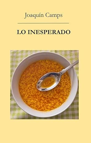 Portada de Lo inesperado