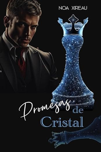 Portada de Promesas de Cristal: Bilogía Sokolov 2: 3 (Mafias de Cristal)