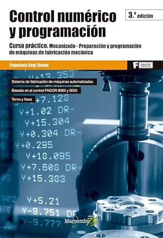 Portada de Control numérico y programación: 1 (MARCOMBO FORMACIÓN)