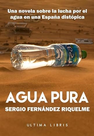 Portada de Agua pura (Ultima Libris)