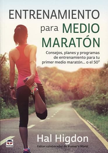 Portada de Entrenamiento para medio maratón (SIN COLECCION)