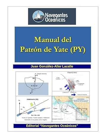 Portada de Manual del Patrón de Yate