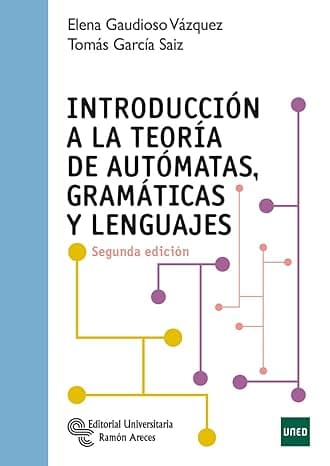 Portada de Introducción a la Teoría de Autómatas, Gramáticas y Lenguajes (Manuales)