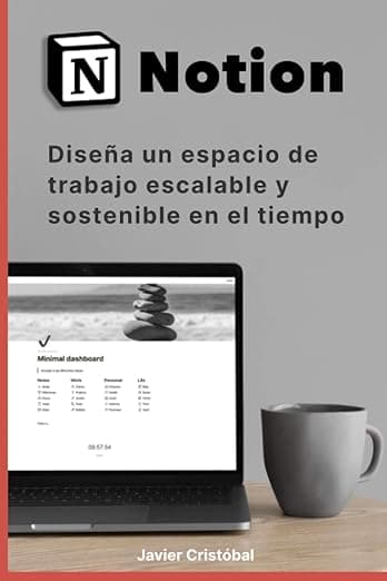 Portada de Notion: Diseña un espacio de trabajo escalable y sostenible en el tiempo