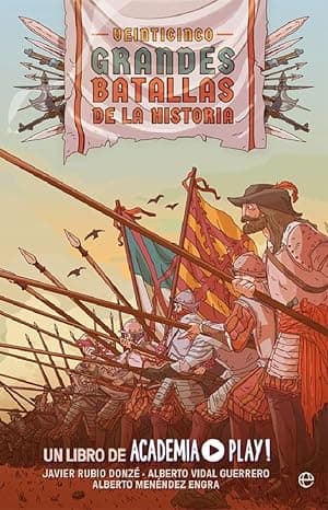 Portada de Veinticinco grandes batallas de la historia