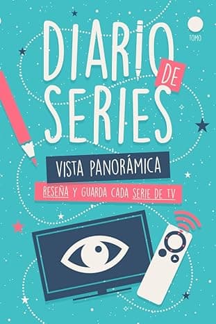 Portada de Diario de Series - Vista Panorámica (Gama Ocean): ¡Reseña y Guarda cada Serie de TV! Con Visor de Temporadas y Mejores Episodios