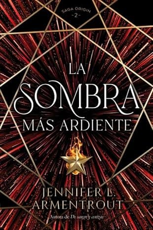 Portada de La sombra más ardiente (Titania luna azul)