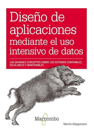 Portada de Diseño de aplicaciones mediante el uso intensivo de datos (O'reilly)