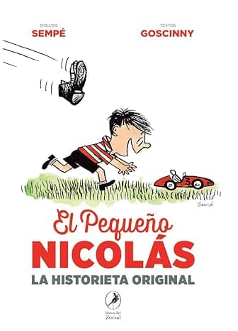 Portada de El Pequeño Nicolás: La historieta original (ZORZAL)