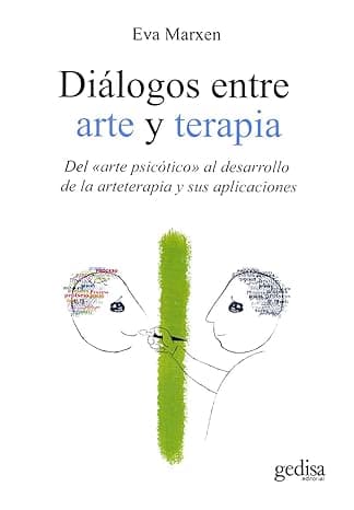 Portada de Diálogos entre arte y terapia (Psicología)