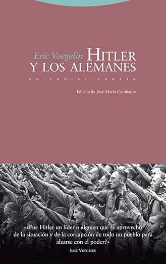 Portada de Hitler y los alemanes (ESTRUCTURAS Y PROCESOS - CIENCIAS SOCIAL)