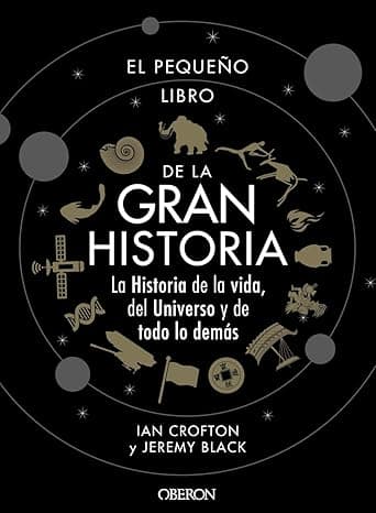 Portada de El pequeño libro de la gran historia (Libros singulares)