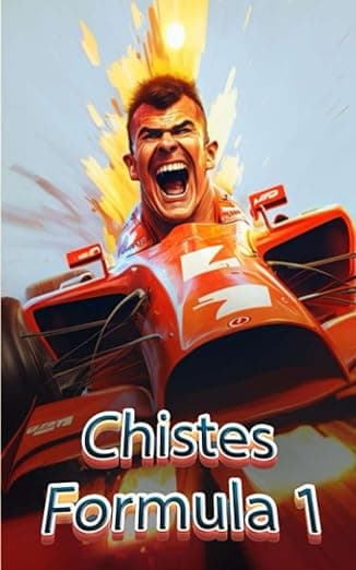 Portada de FORMULA 1 - 101 CHISTES: libro formula 1