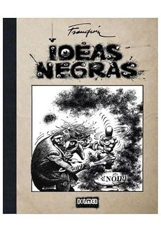 Portada de IDEAS NEGRAS