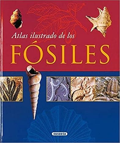 Portada de Atlas Ilustrado De Los Fosiles