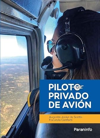 Portada de Piloto privado de avión: Rústica (Aeronáutica)