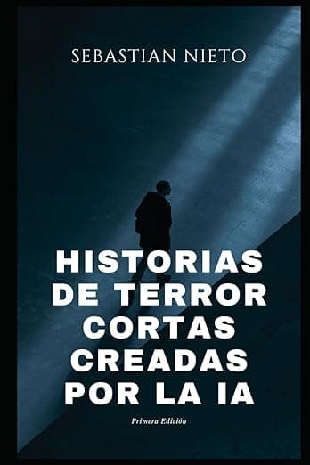 Portada de Historias de terror cortas creadas por la IA