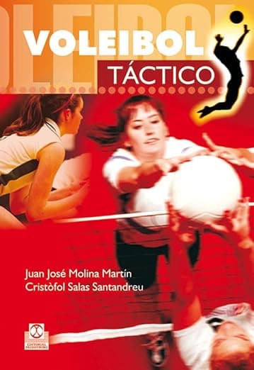 Portada de Voleibol táctico (Deportes)