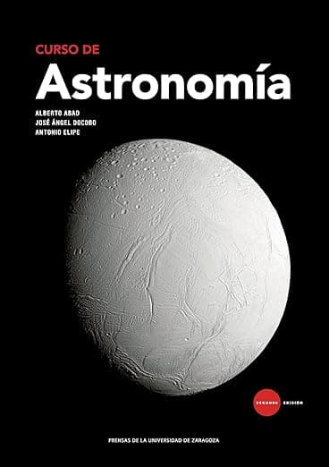 Portada de Curso de astronomía (2ª ed. - 2018) (Textos Docentes)