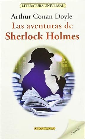 Portada de Las Aventuras De Sherlock Holmes