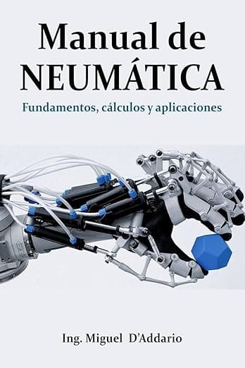 Portada de Manual de Neumática: Fundamentos, cálculos y aplicaciones