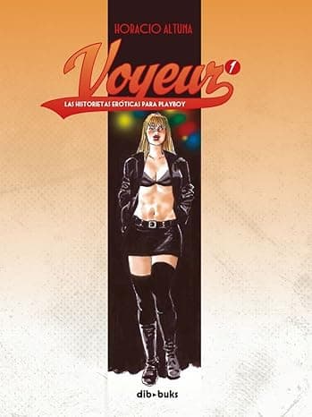 Portada de Voyeur 1: Las historietas eróticas para Playboy (EROTIZATE)