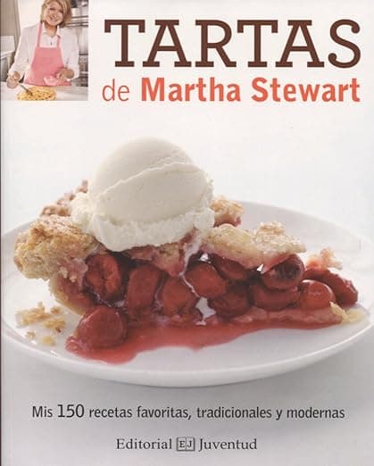 Portada de Tartas de Matha Stewart (Repostería Creativa)