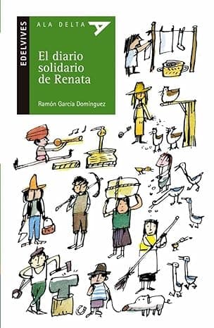 Portada de El diario solidario de Renata: 59 (Ala Delta - Serie verde)