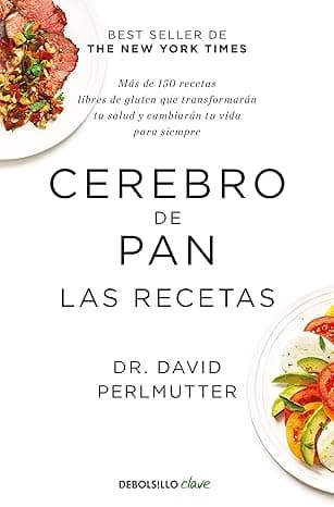 Portada de Cerebro de pan. Las recetas (Clave)