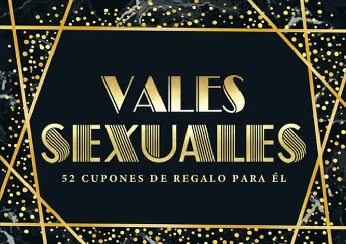 Portada de Vales sexuales: 52 cupones de regalo para él