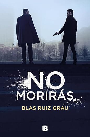 Portada de No morirás (Nicolás Valdés 3)