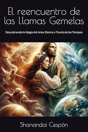 Portada de El reencuentro de las Llamas Gemelas: Descubriendo la Magia del Amor Eterno a Través de los Tiempos (Novela)