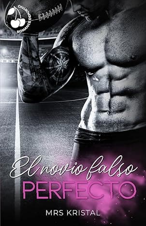 Portada de El novio falso perfecto: Romance deportivo new adult (Lincoln Tigers)