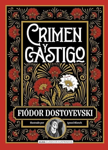 Portada de Crimen y castigo (Clásicos ilustrados)