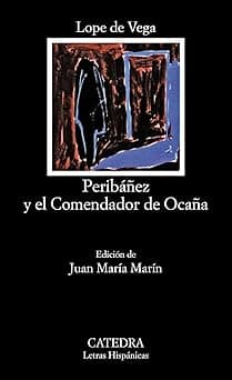 Portada de Peribáñez y el Comendador de Ocaña (Letras Hispánicas)