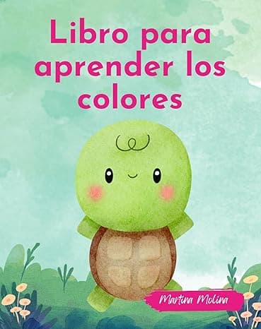 Portada de Libro para aprender los colores: para niños de 1 a 3 años (libros para bebés de 0 a 3 años)