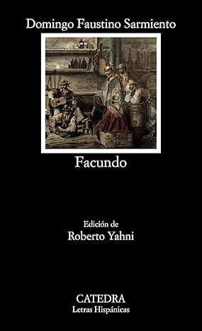 Portada de Facundo (Letras Hispánicas)