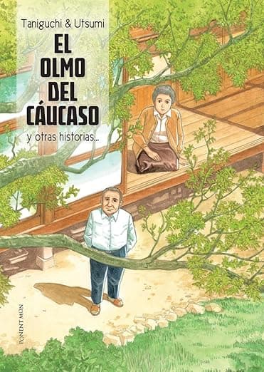 Portada de El Olmo Del Cáucaso (TANIGUCHI)