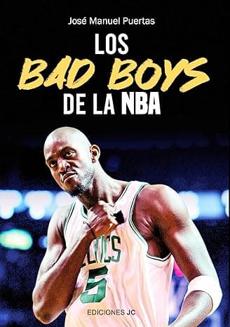 Portada de Los Bad Boys de la NBA (Baloncesto para leer)