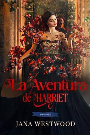 Portada de La aventura de Harriet (Las Wharton)