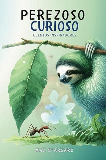 Portada de Perezoso Curioso - El viaje filosófico de un perezoso a través de la selva: Un viaje de preguntas e inspiraciones literarias para expandir el mundo de los jóvenes lectores