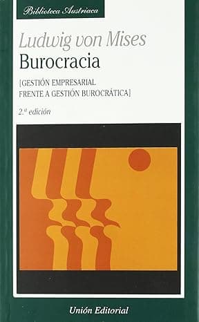 Portada de Burocracia, 2a edicion (SIN COLECCION)