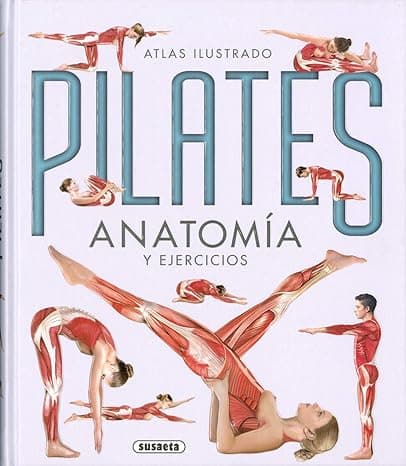 Portada de Pilates. Anatomía y ejercicios (Atlas Ilustrado)