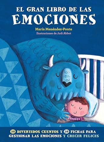 Portada de El gran libro de las emociones (INFANTIL)