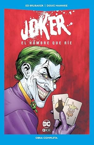 Portada de Joker: El hombre que ríe (DC Pocket)