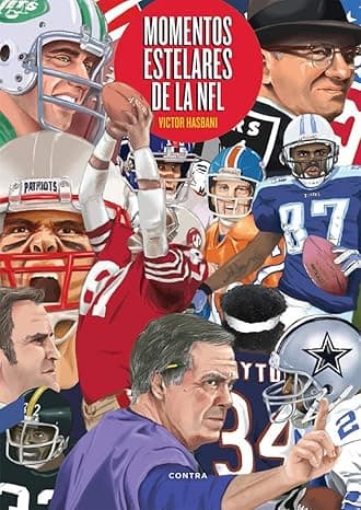 Portada de Momentos estelares de la NFL: Volume 1 (CONTRA)