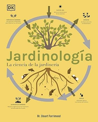 Portada de Jardinología: La ciencia de la jardinería