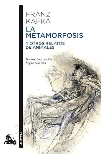 Portada de La metamorfosis y otros relatos de animales: 1 (Contemporánea)