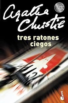 Portada de Tres ratones ciegos (Biblioteca Agatha Christie)