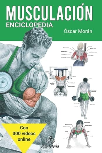 Portada de MUSCULACIÓN: Enciclopedia